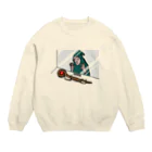 大谷健太のマジ貧しい魔術師 Crew Neck Sweatshirt