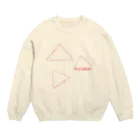 mumuの三角関係 Crew Neck Sweatshirt