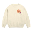 do-baのたいようsan Crew Neck Sweatshirt