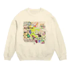 ituko*tukiyama-khの311★月山いつこ作品●雪虎■宝珠 rde2 Crew Neck Sweatshirt