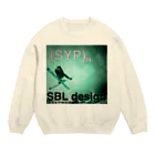 SBL designの(SYP)n × SBL design Crew Neck Sweatshirt