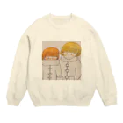 mushpopのポケット Crew Neck Sweatshirt