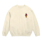 船越のシャークリーム Crew Neck Sweatshirt