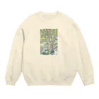 とあるのKEYAKI Crew Neck Sweatshirt