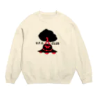 東高円寺U.F.O.CLUB webshopの石井モタコ x U.F.O.CLUBオリジナルスウェット Crew Neck Sweatshirt