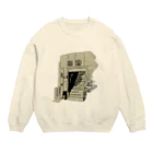 大橋裕之の珈琲 Crew Neck Sweatshirt