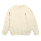 澤村 秀人の暇だから Crew Neck Sweatshirt