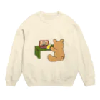 Cocomarronのうさくまオンライン飲み会 Crew Neck Sweatshirt