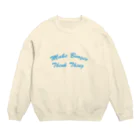 Ren KayaのThink Thing Crew Neck Sweatshirt