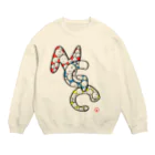 スタジオNGC　オフィシャルショップの山本彩乃 作『NGC』 Crew Neck Sweatshirt