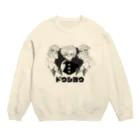 奇呉遠のどうしよう Crew Neck Sweatshirt