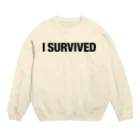 shoppのI SURVIVED Crew Neck Sweatshirt