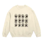 strwcrp123のおにぎり Crew Neck Sweatshirt