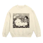 クマバチゴルフ倶楽部のＧＯ！ＧＯ！クマバチカート Crew Neck Sweatshirt