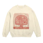 おちだいすけのおおきな空　おおきな木　おおきな海 Crew Neck Sweatshirt