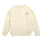 神聖幾何学屋のオパールⅡ Crew Neck Sweatshirt