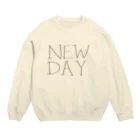 Easy LeeのNew Day スウェット