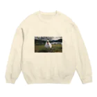 techitechiのかいちゃんスウェット Crew Neck Sweatshirt