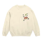 wingBeのwingBe.15 Crew Neck Sweatshirt