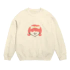 akipom★の私はキャサリンちゃん。 Crew Neck Sweatshirt