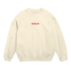 sunyaaaのかに3兄弟 Crew Neck Sweatshirt