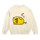 elisabeth1027ので？ Crew Neck Sweatshirt