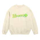 Ray's Spirit　レイズスピリットのHappy Crew Neck Sweatshirt