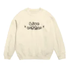 にゃんすでやんす。のLiveいきたい⚡︎ Crew Neck Sweatshirt