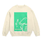 スッポン放送のSPN E Crew Neck Sweatshirt