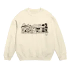 スッポン放送のG-line ネバーランド Crew Neck Sweatshirt