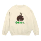 HAPPY MILK MARKETのGRRRR Crew Neck Sweatshirt