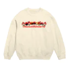 kikuyanのチワワン!!ワンダフル　フルーツチワワ Crew Neck Sweatshirt