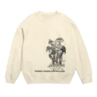 はまッシュ ショップのgenso_kinoko Crew Neck Sweatshirt