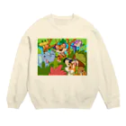 VULCANのジャングルへようこそ！ Crew Neck Sweatshirt