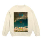 Hugki!!の【Rainbow】 Crew Neck Sweatshirt