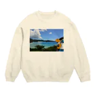 タビくまのタビくま① Crew Neck Sweatshirt