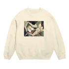 AGOAのGo my way　シック Crew Neck Sweatshirt