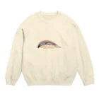 大の寿司　生鯖 Crew Neck Sweatshirt