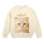 ほろろのmimi Crew Neck Sweatshirt