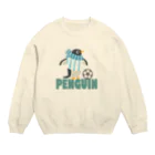 toriのおみせのぺんぎん Crew Neck Sweatshirt