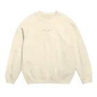 HuNdreDsの今日は何の日 Crew Neck Sweatshirt