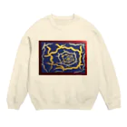 🍀森葉子グッズ🍀の異次元への誘い Crew Neck Sweatshirt