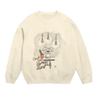 gorbehのCarrot Juice Bloody Mary Crew Neck Sweatshirt