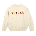 どっと屋のTwisted doughnut Crew Neck Sweatshirt