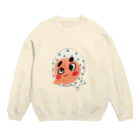 御祭り騒ぎのイケてる★ひょっとこ Crew Neck Sweatshirt