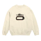 oguogu牧場SUZURI店の1 mile wear Crew Neck Sweatshirt