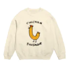 MichWich DesignのChicken Sausage Crew Neck Sweatshirt