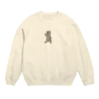 あめこやのくまおのおはよう Crew Neck Sweatshirt