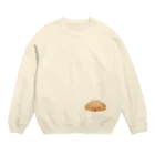 ようこそ『MAYOHOUSE』へのウチの子トイプードル Crew Neck Sweatshirt