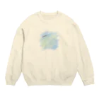 ナオ / CandyLip店のCANDY：油彩 Crew Neck Sweatshirt